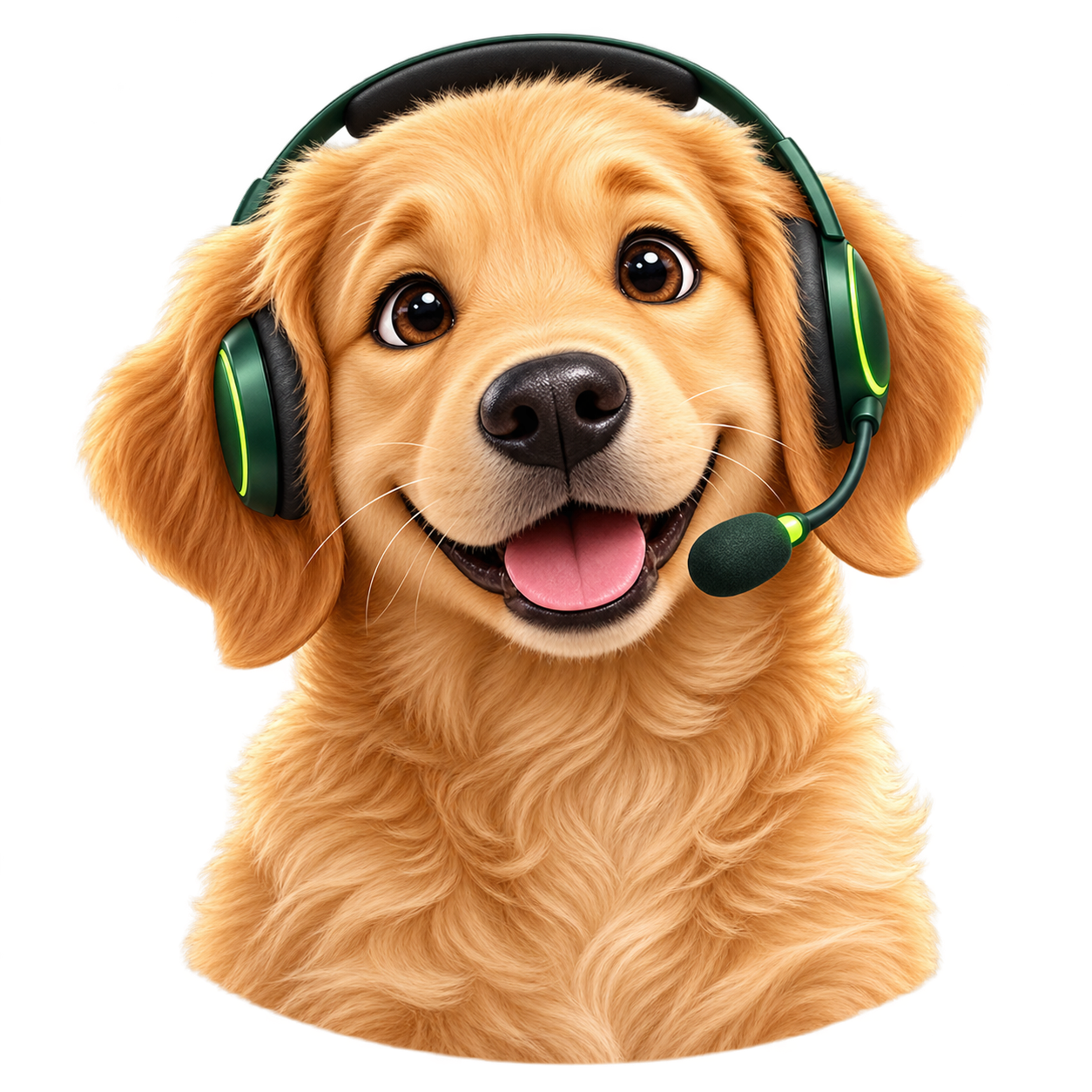 Marketing Buddy 金毛标志